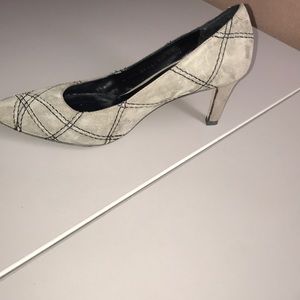 Lorenzo Banfi quilted Pumps